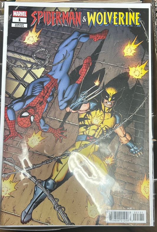 Spider-Man & Wolverine #1