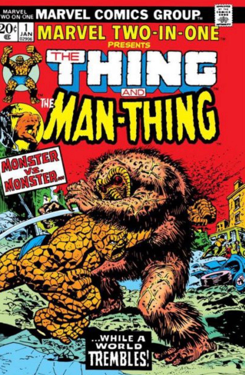 Marvel Two In One: #1 Thing and Man Thing