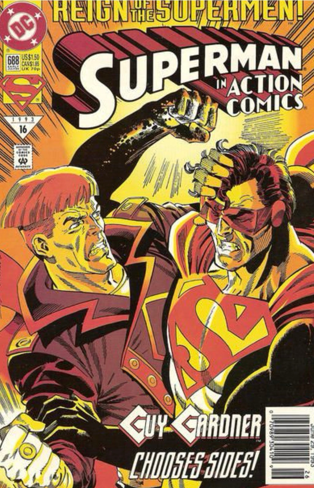 Action Comics vol.1  #688B