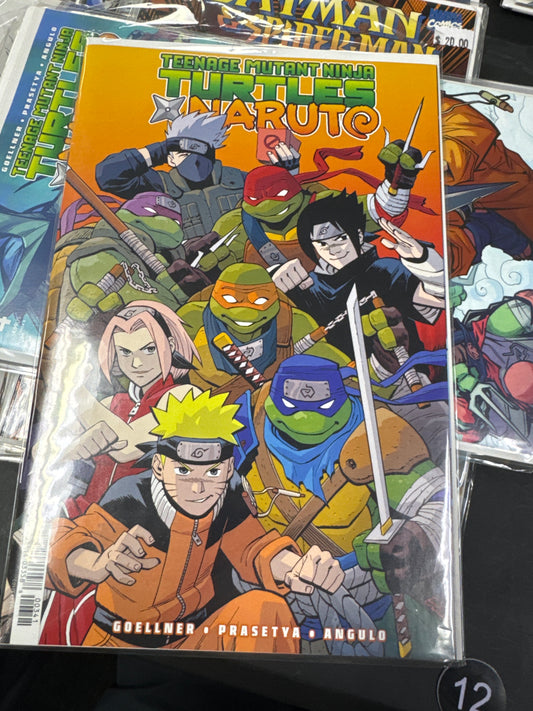 TMNT Naruto #3 - Young Cover