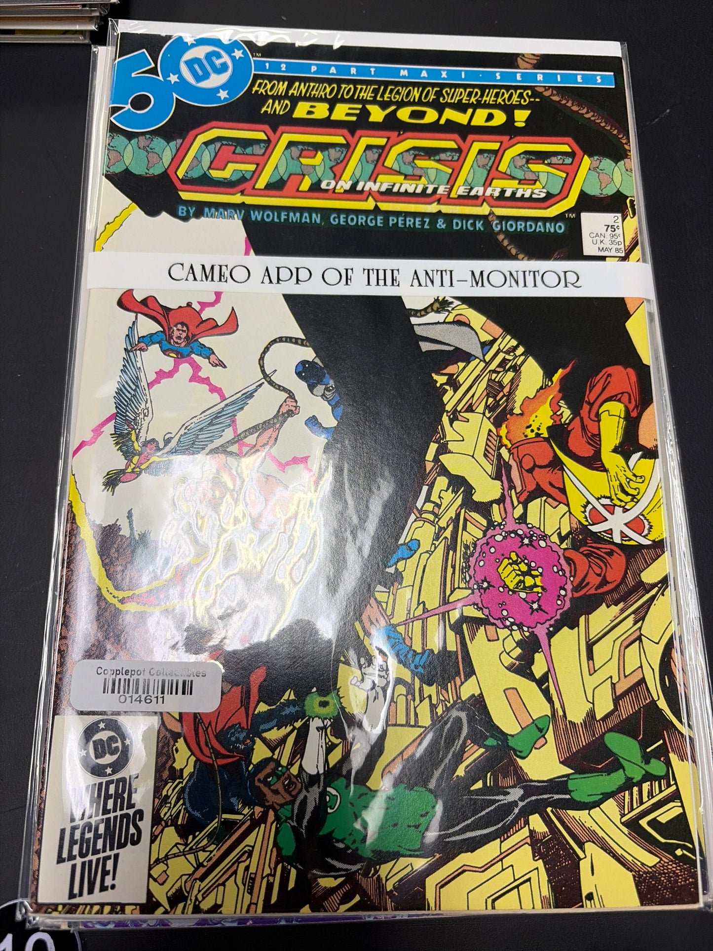 Crisis on Infinite Earths #2 Direct Ed