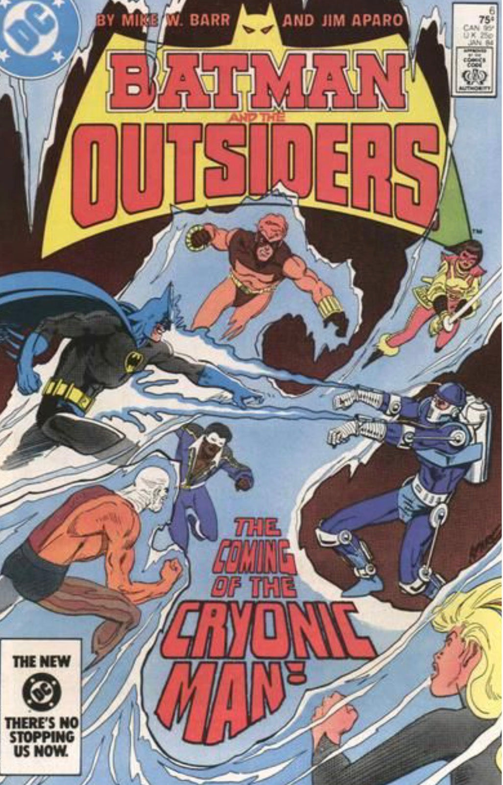 Batman & the Outsiders, Vol. 1 #6