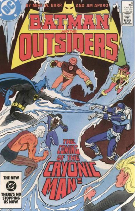 Batman & the Outsiders, Vol. 1 #6