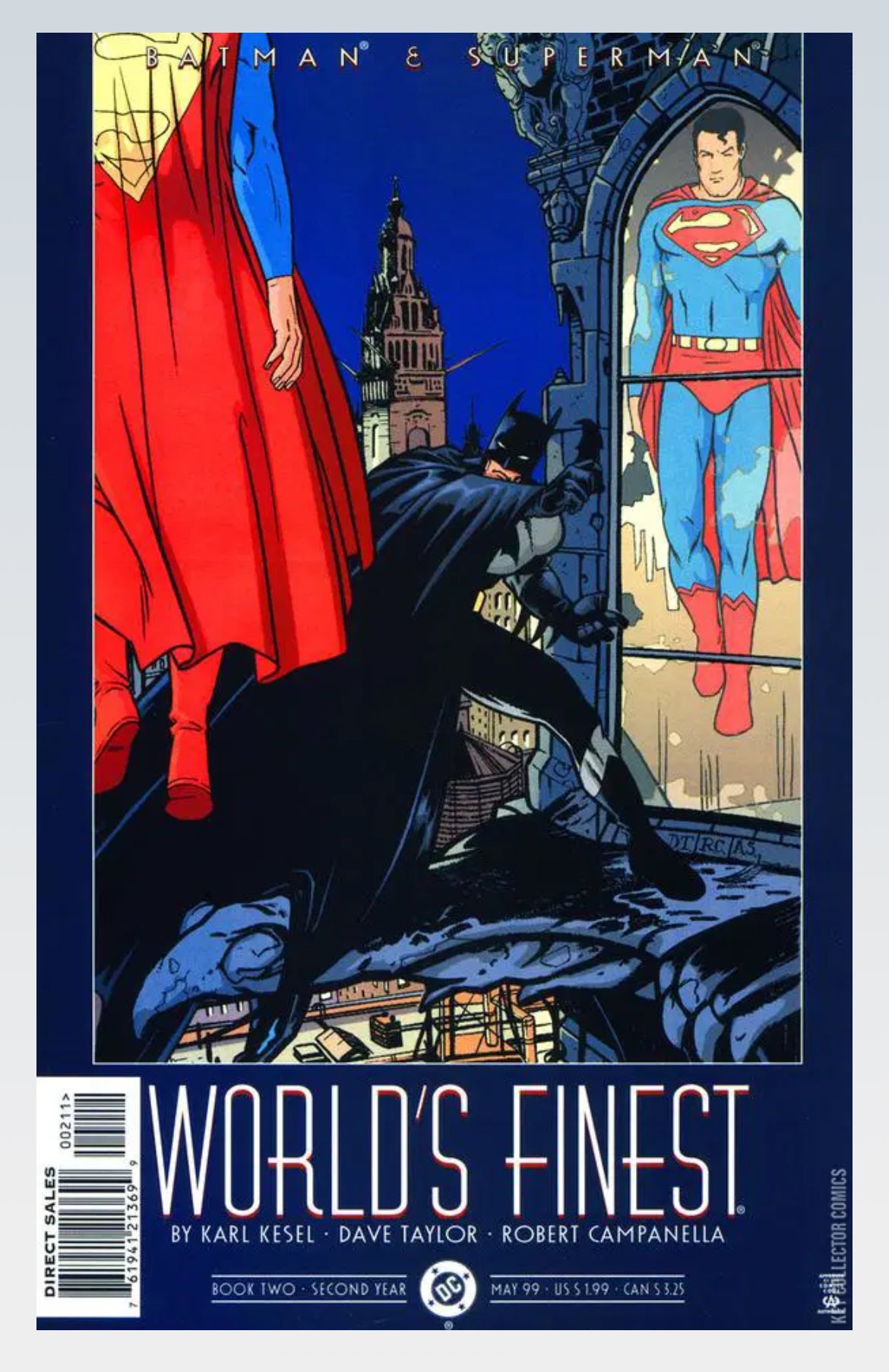 Batman and Superman: World’s Finest, #2