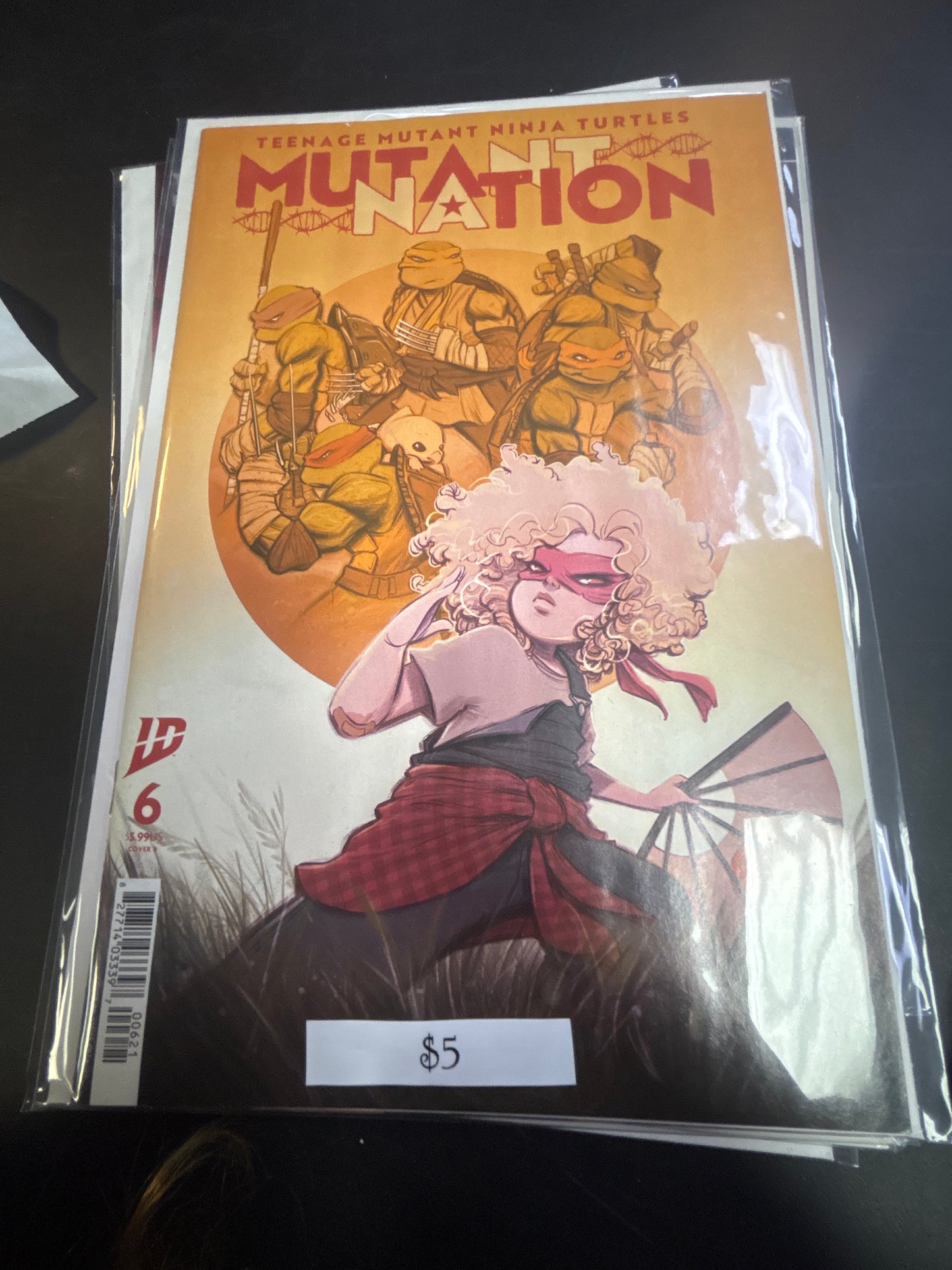 Teenage Mutant Ninja Turtles NATION , Vol. 1, #6