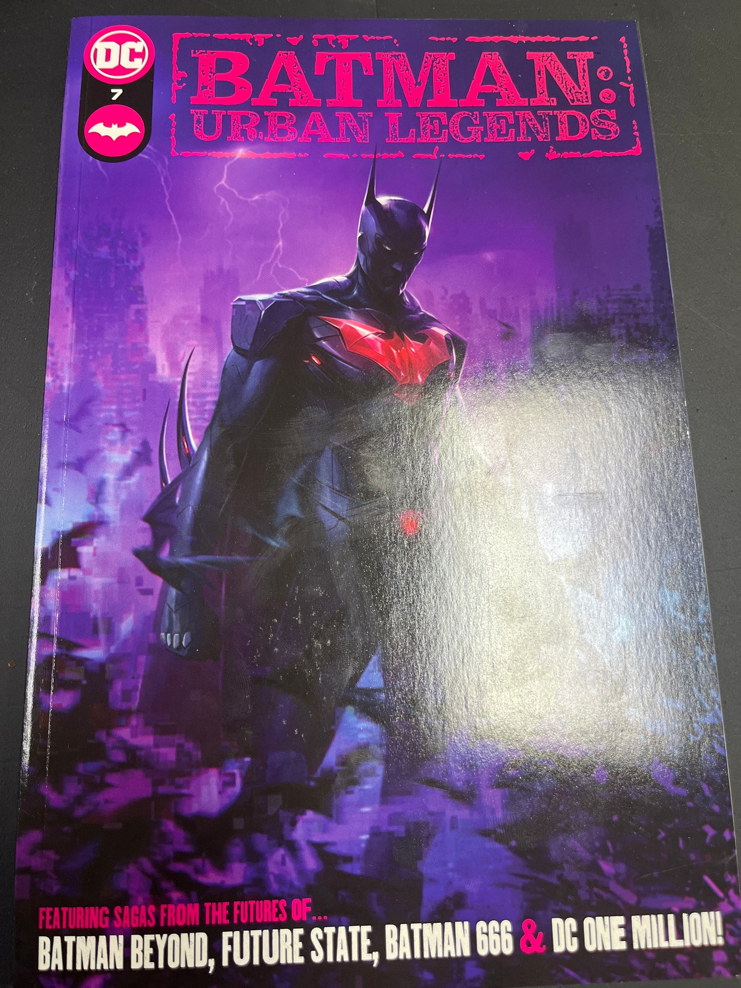 Batman: Urban Legends #7