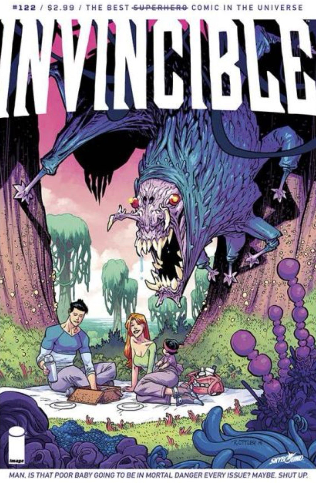 Invincible #122