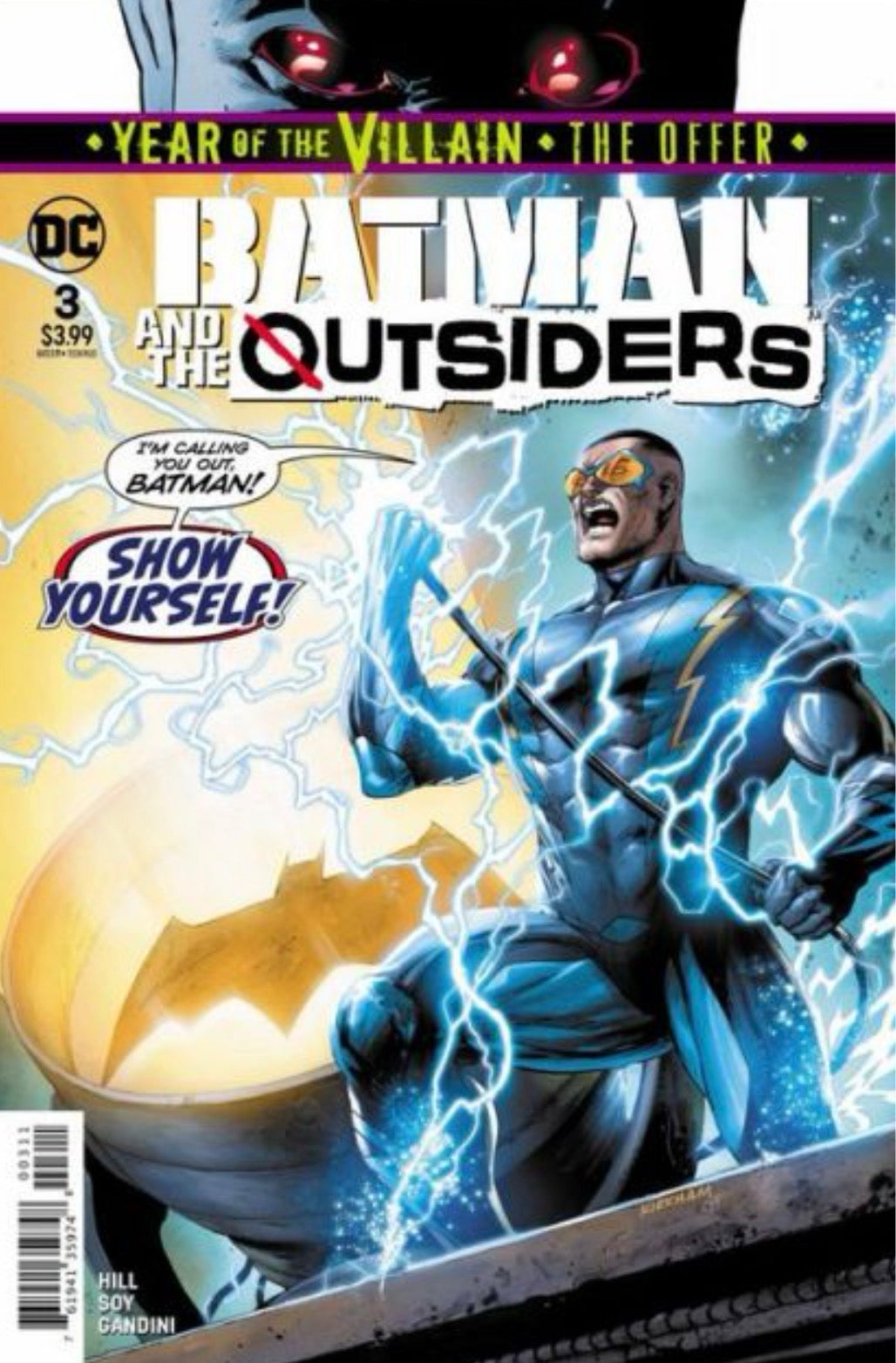 Batman & the Outsiders, Vol. 3 #3