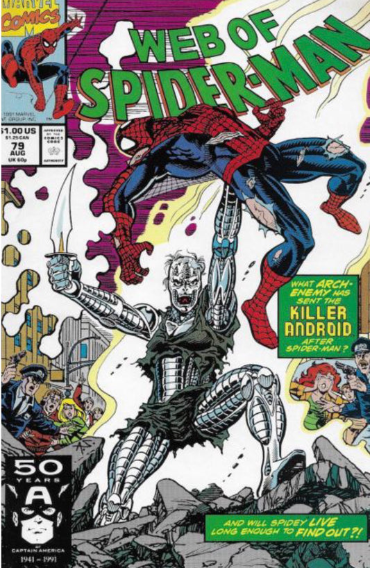 Web of Spider-Man, #79
