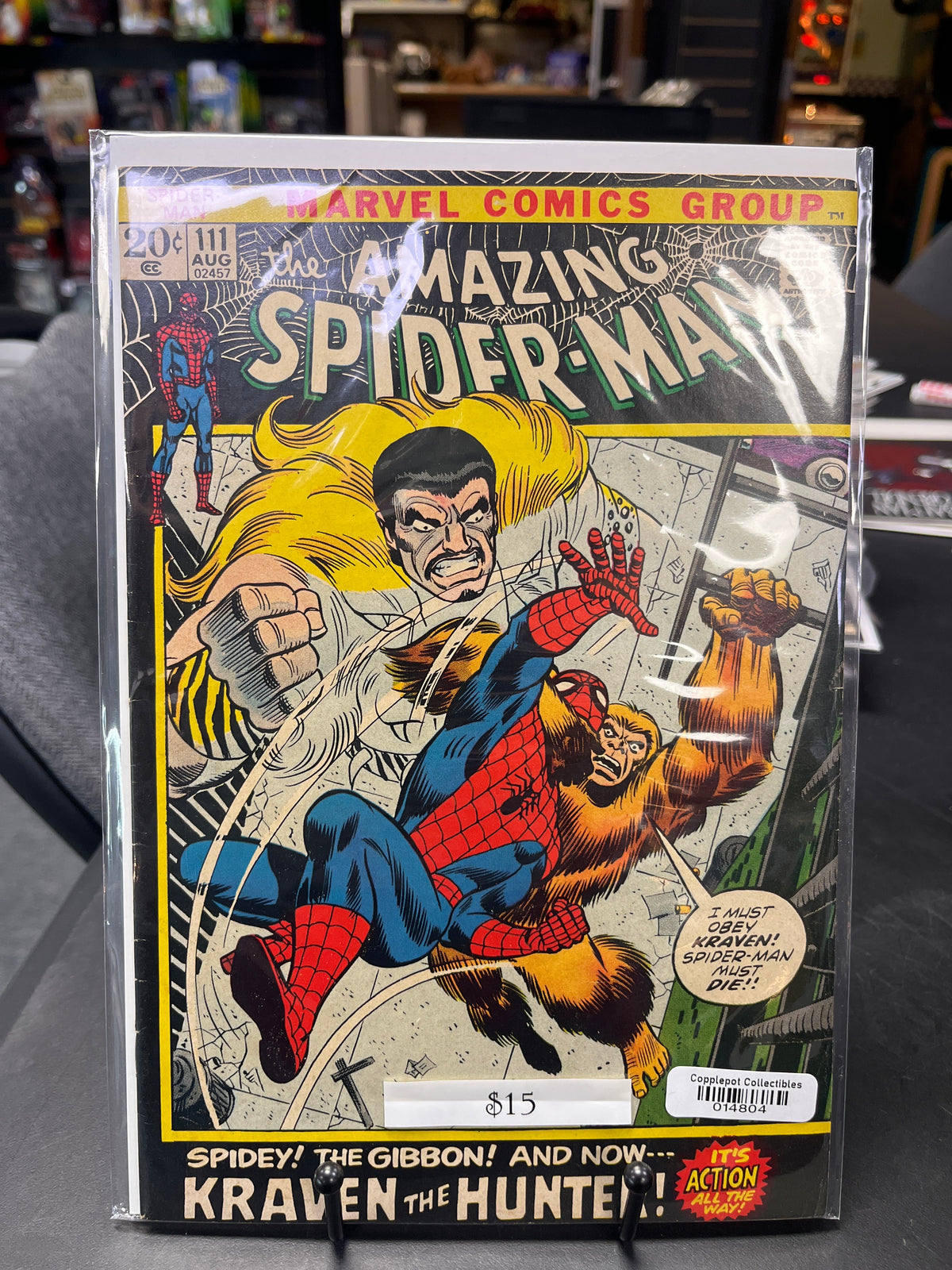 Amazing Spider-Man #111
