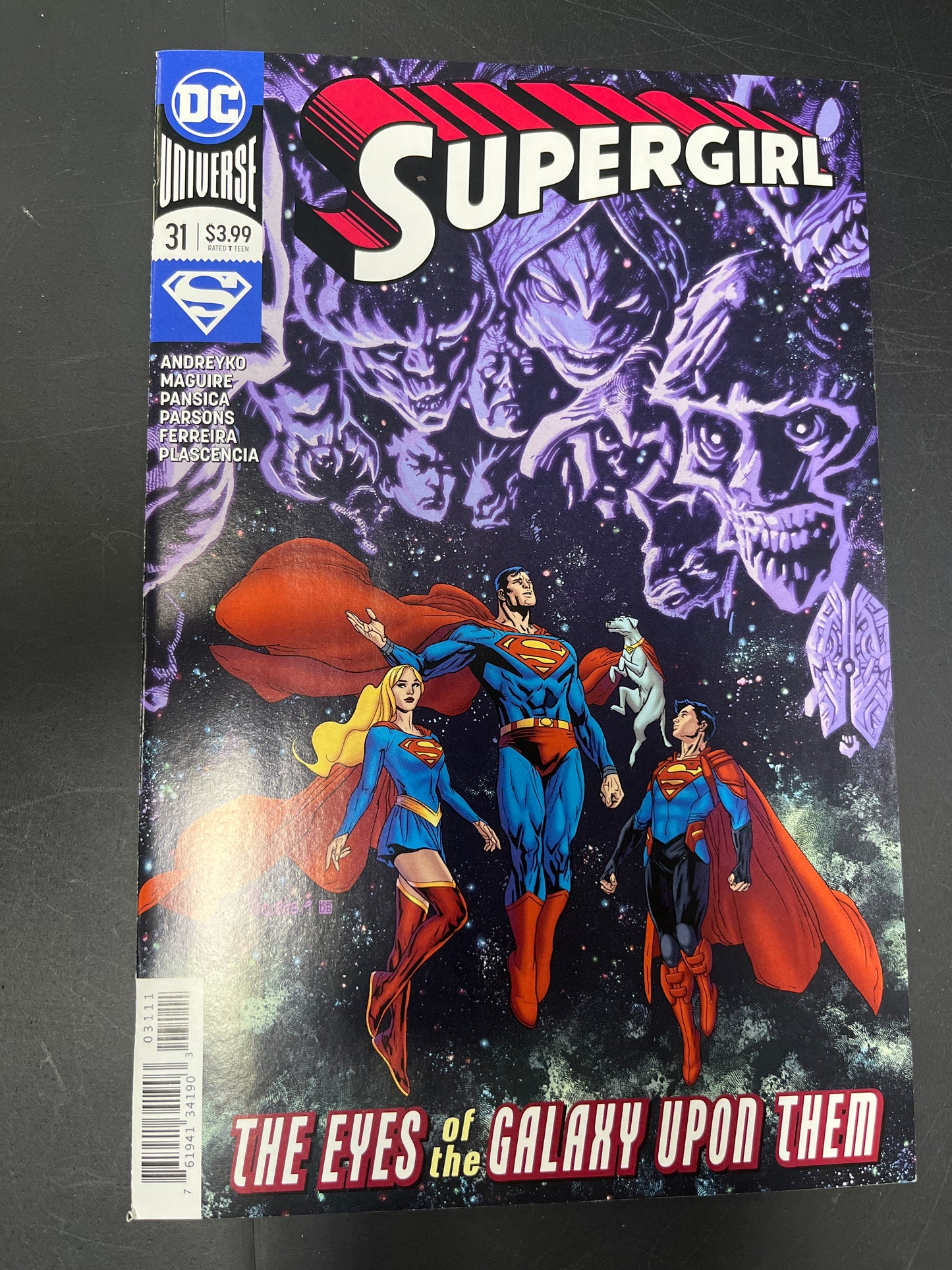 Supergirl vol. 7 #31