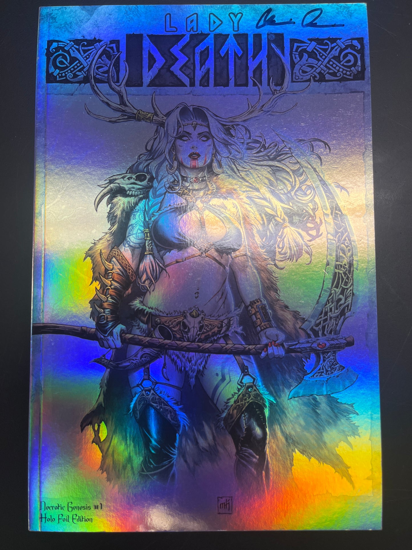 Lady Death: Necrotic Genesis, #1