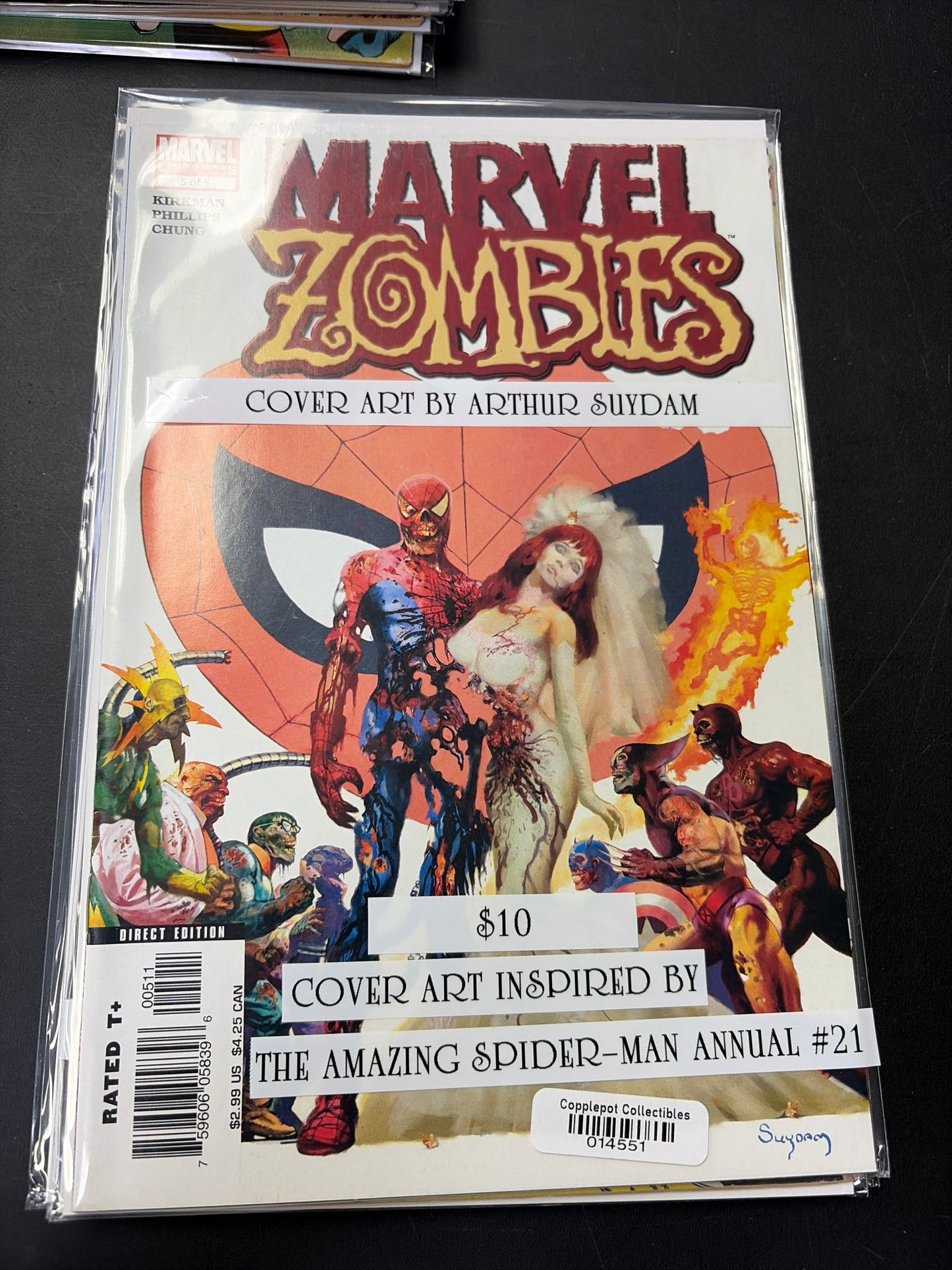 Marvel Zombies #5 of 5