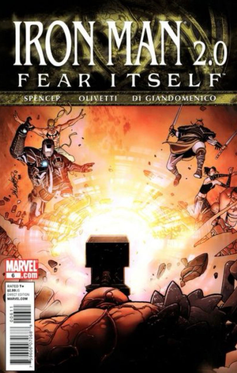 Fear Itself Ironman 2.0 #6