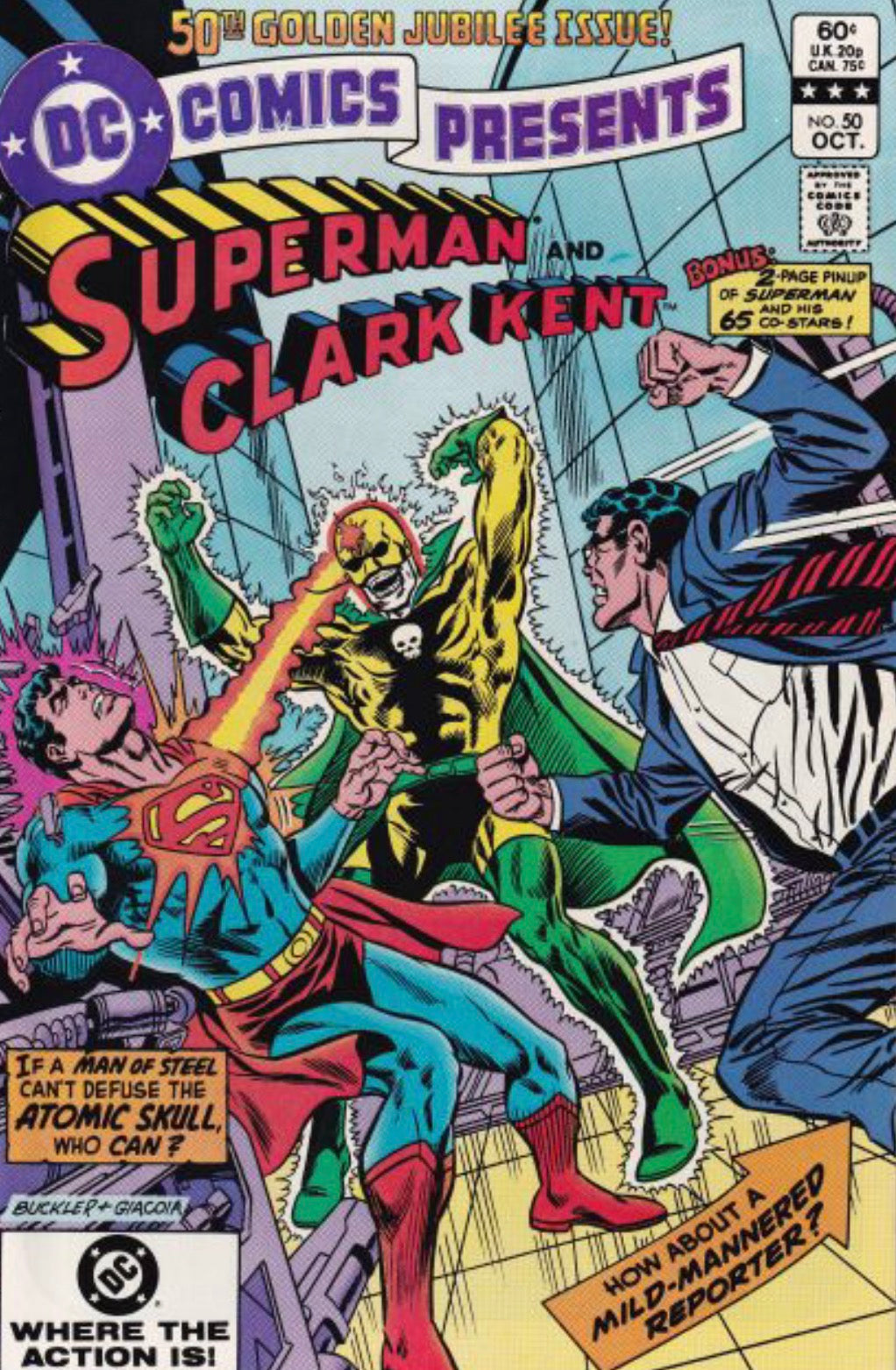 Dc comics presents vol. 1 #50
