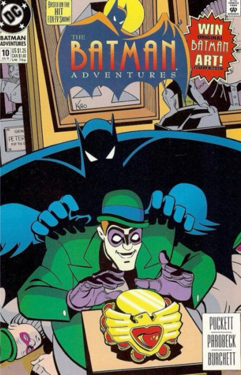 Batman Adventures, Vol. 1 #10