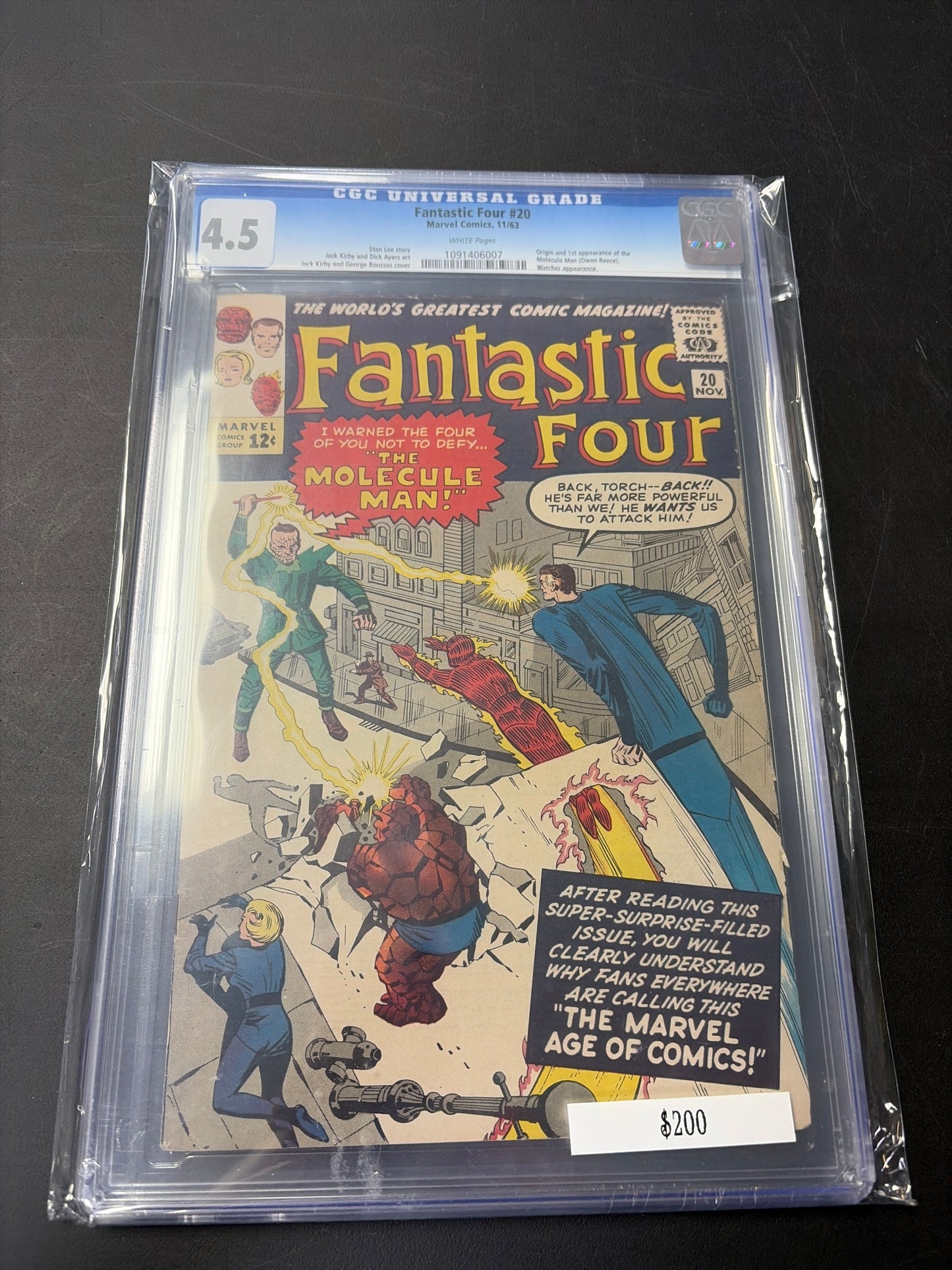 Fantastic Four #20