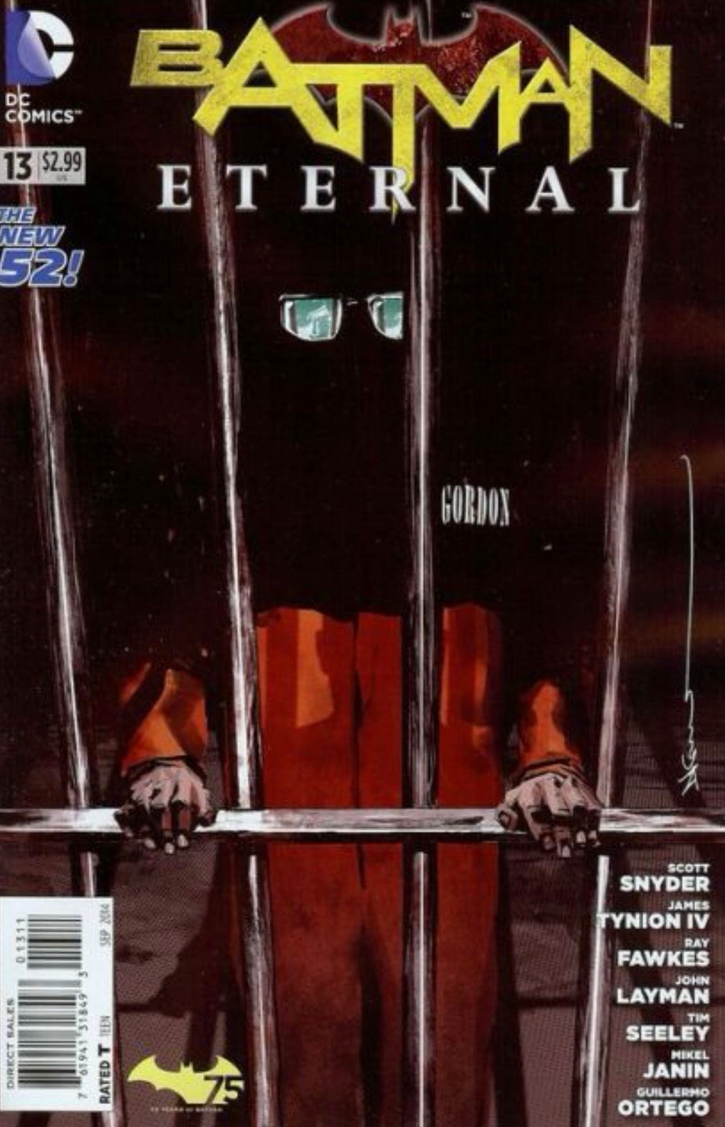 Batman Eternal #13