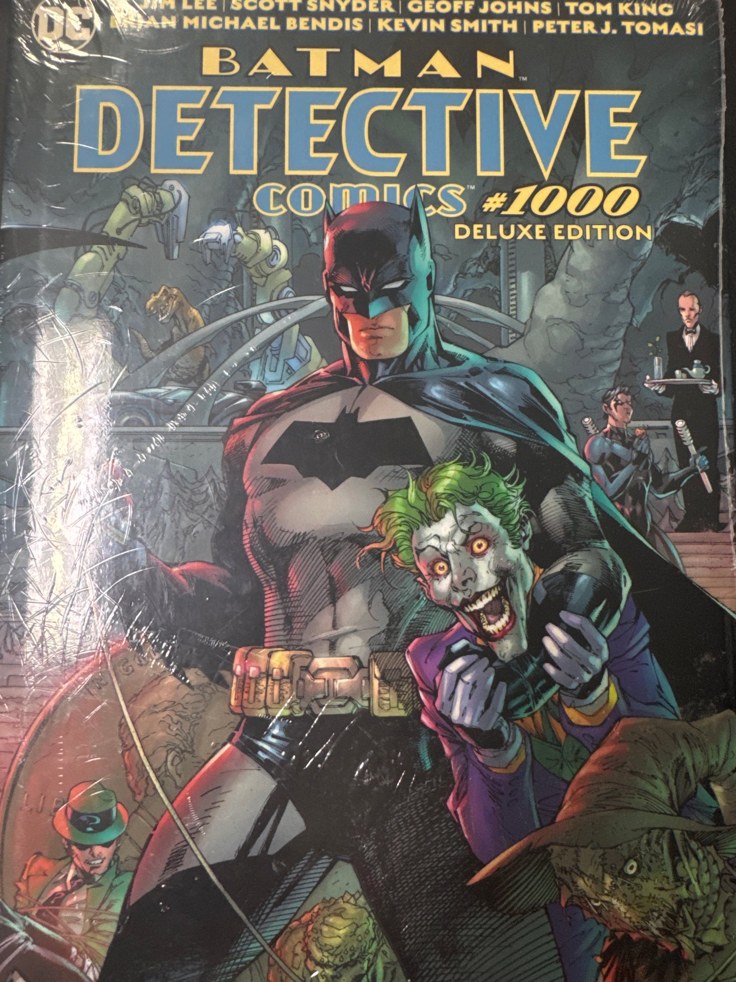 Detective Comics #1000 Deluxe Edition Hardcover