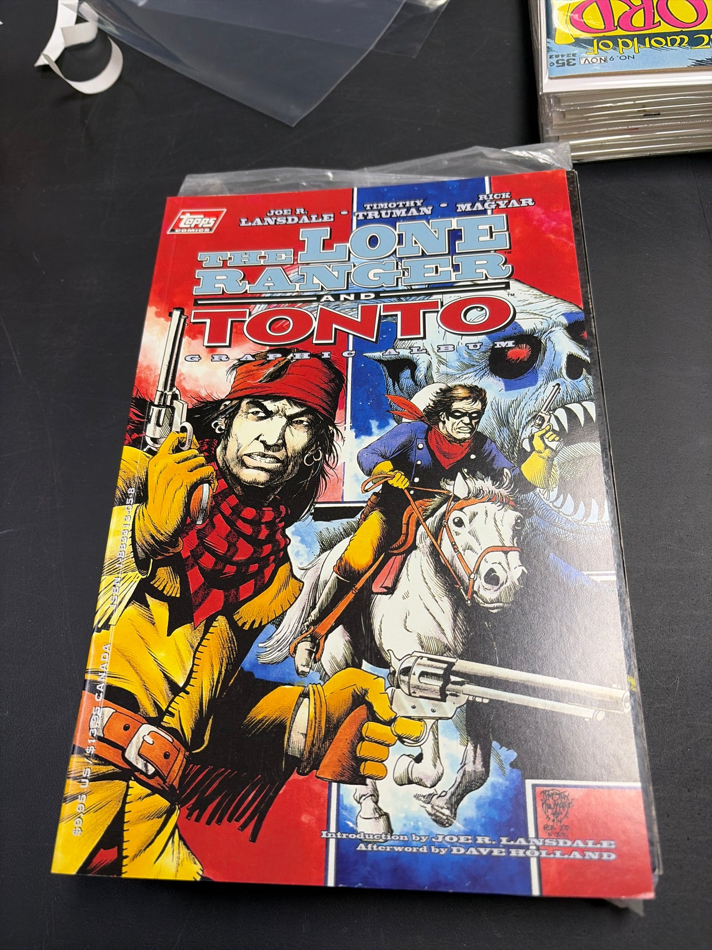 The Long Ranger Tonto