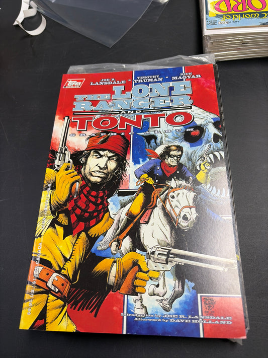 The Long Ranger Tonto