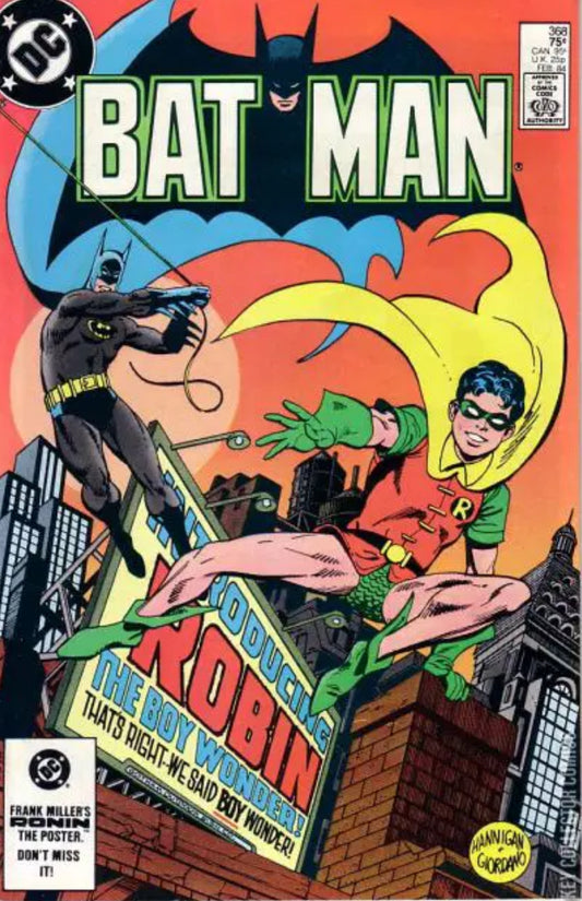 Batman, #368