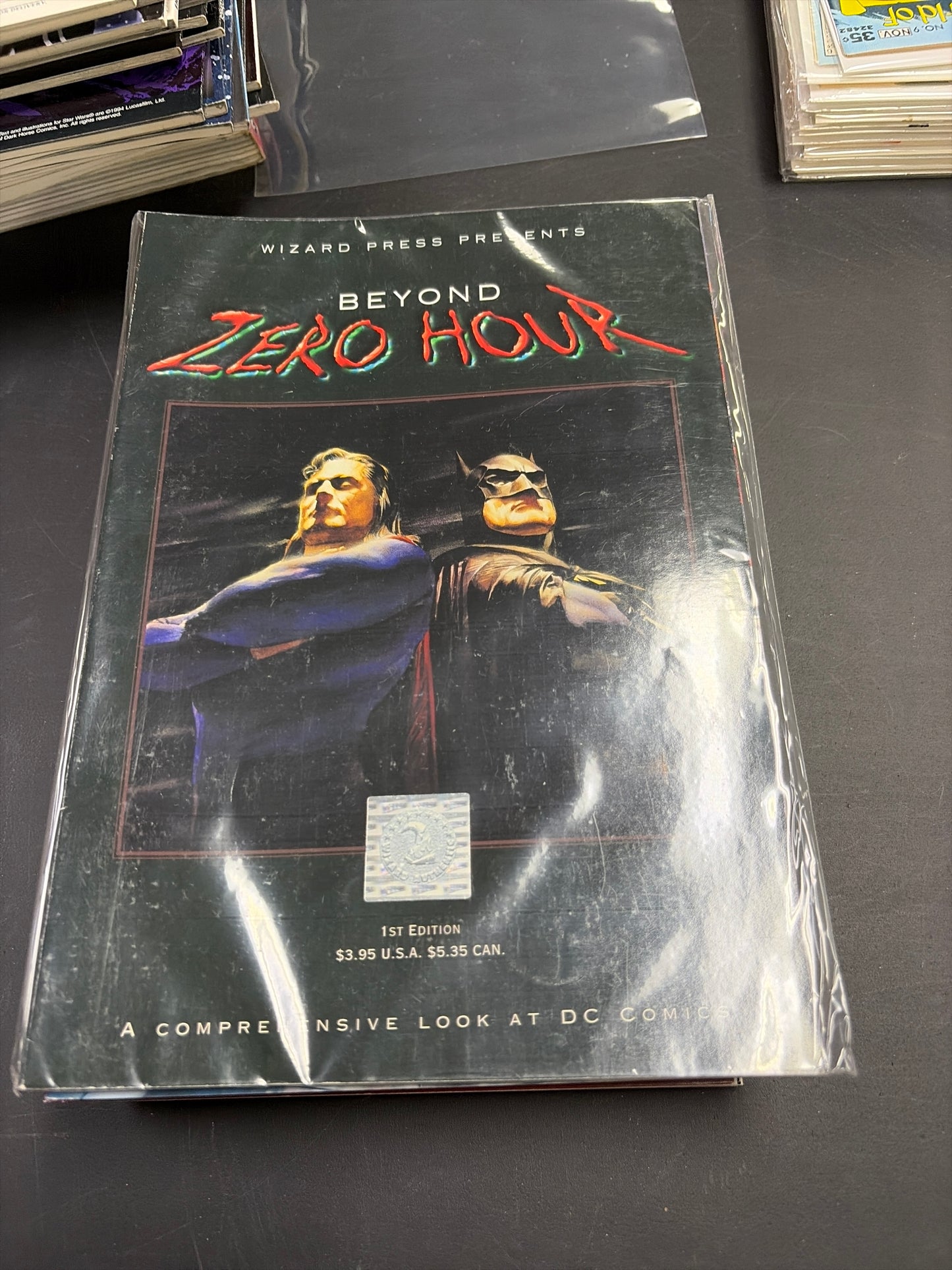 Beyond Zero Hour