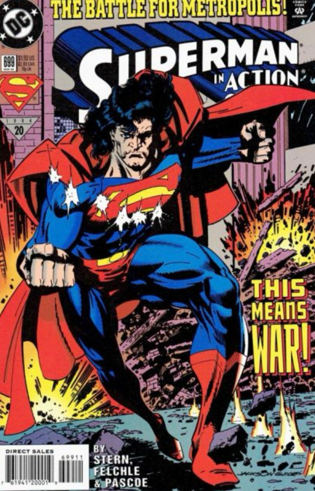 Action Comics vol.1  #699