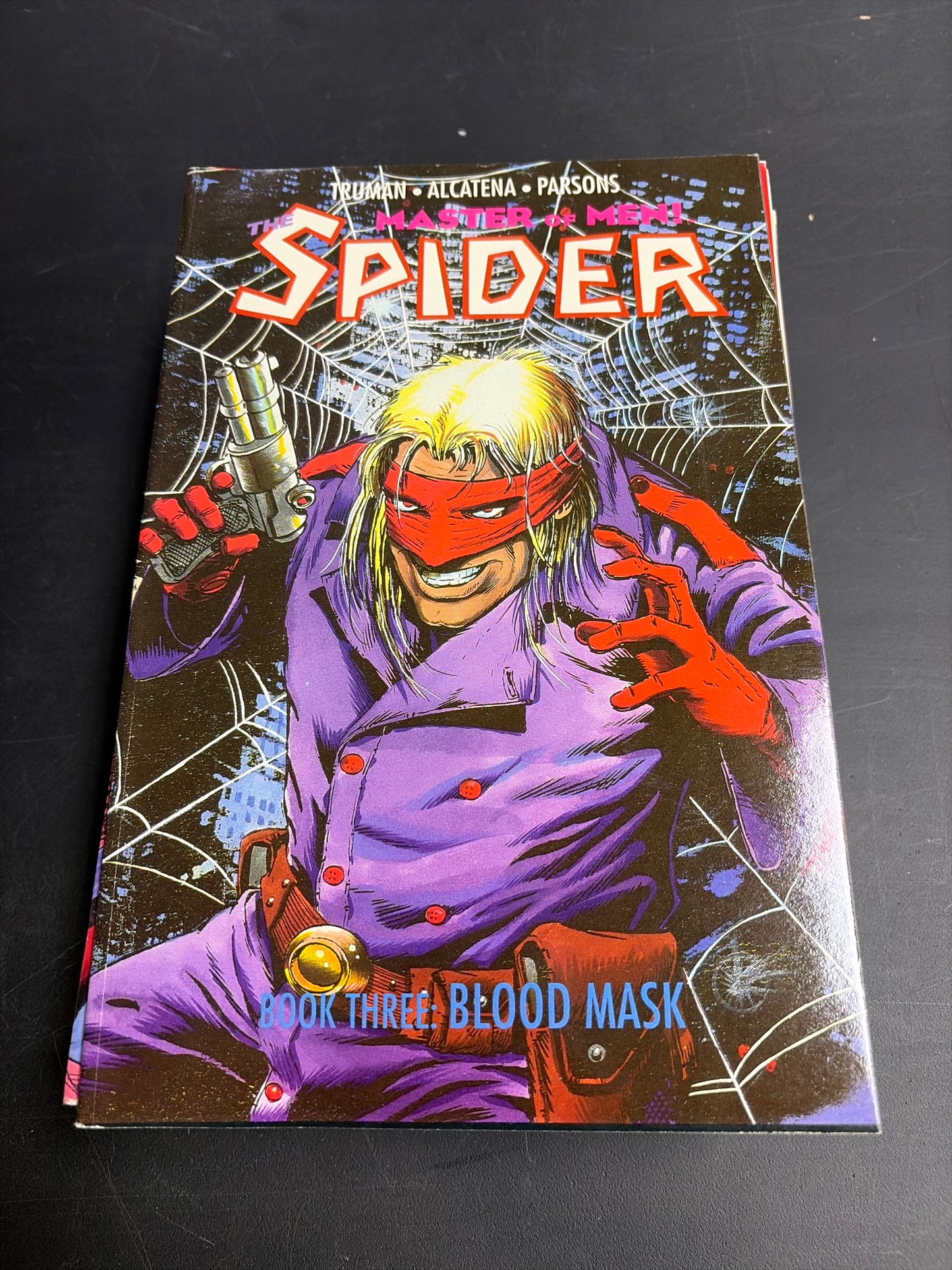 The Spider: Book Three Blood Mask