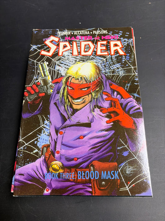 The Spider: Book Three Blood Mask