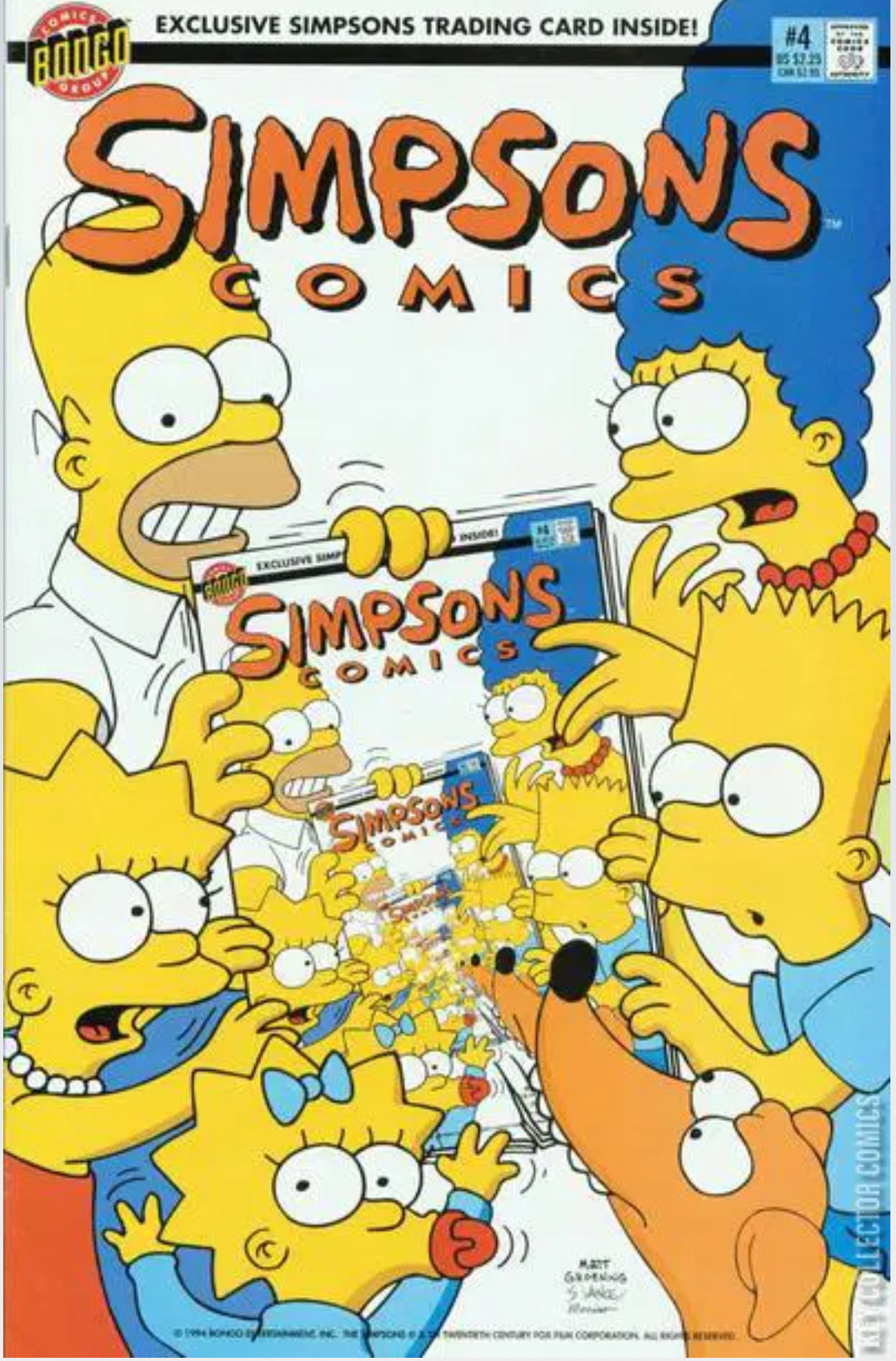 Simpsons Comics, #4