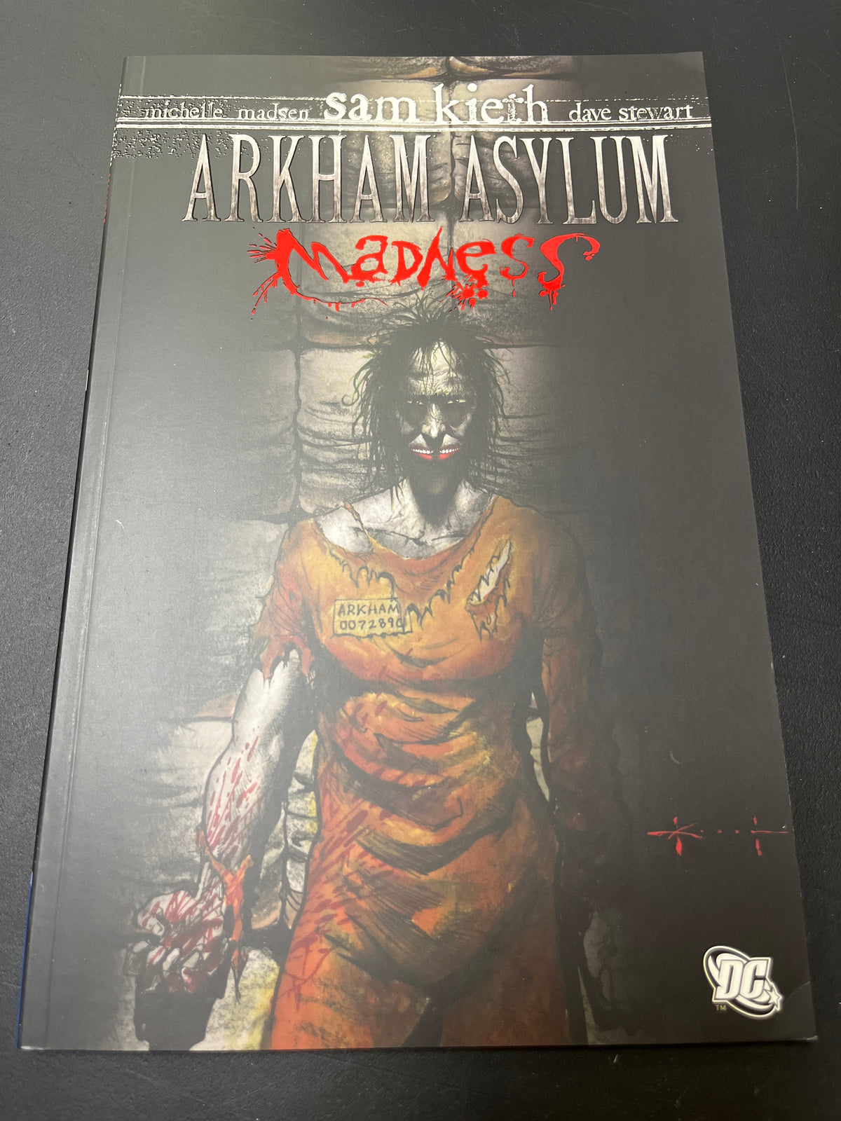 Arkham Asylum Madness