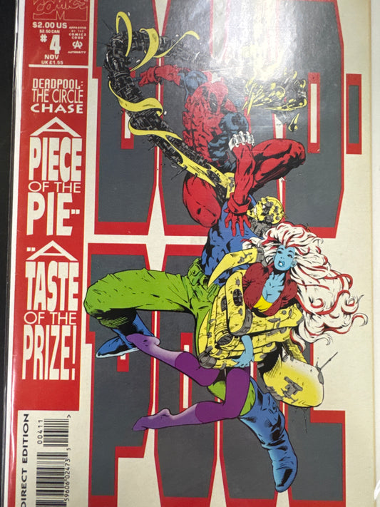 Deadpool: Circle Chase #4