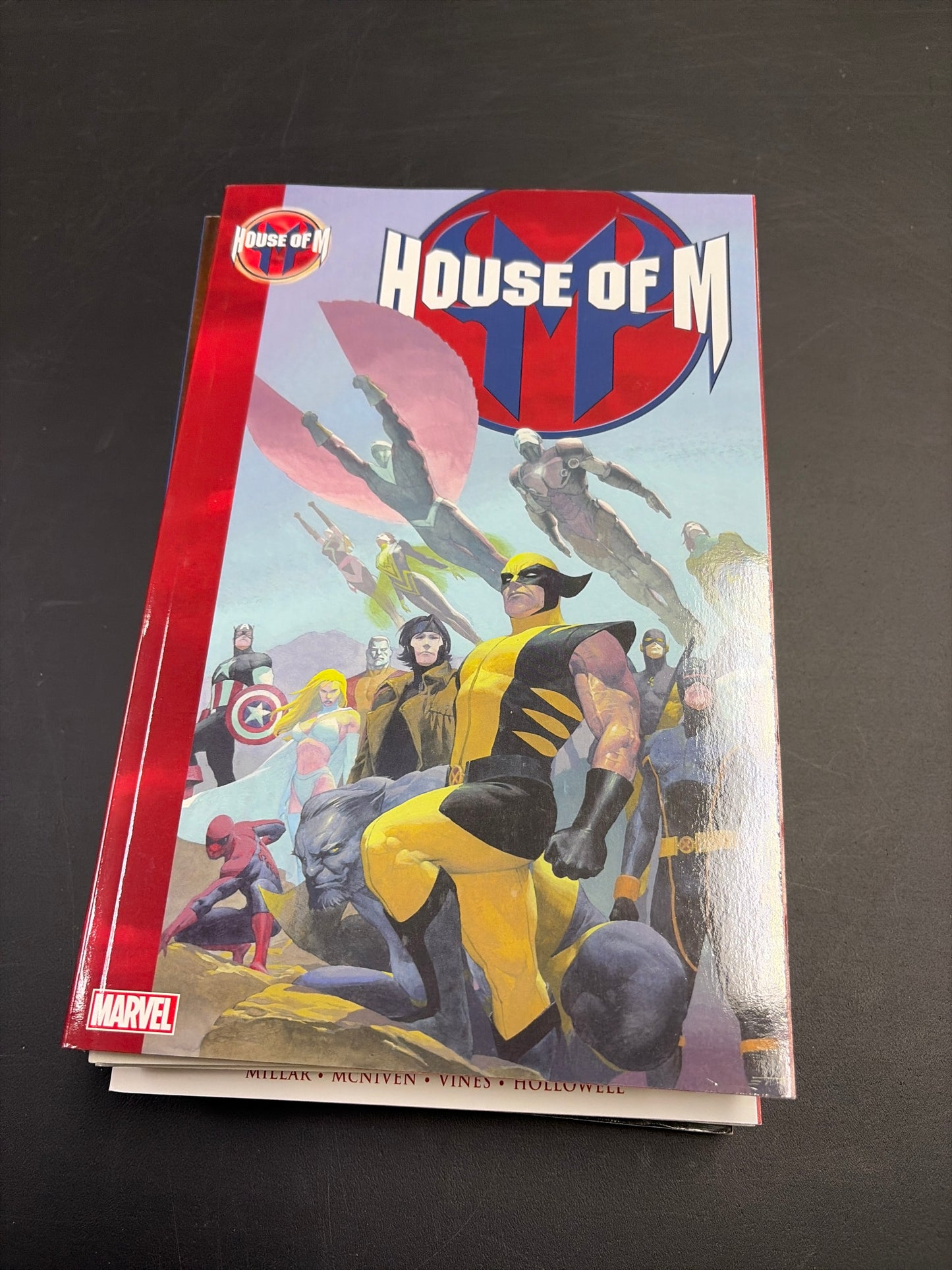 House Of M Novel