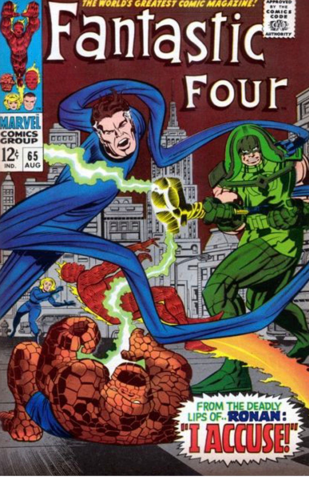 Fantastic Four vol. 1 #65