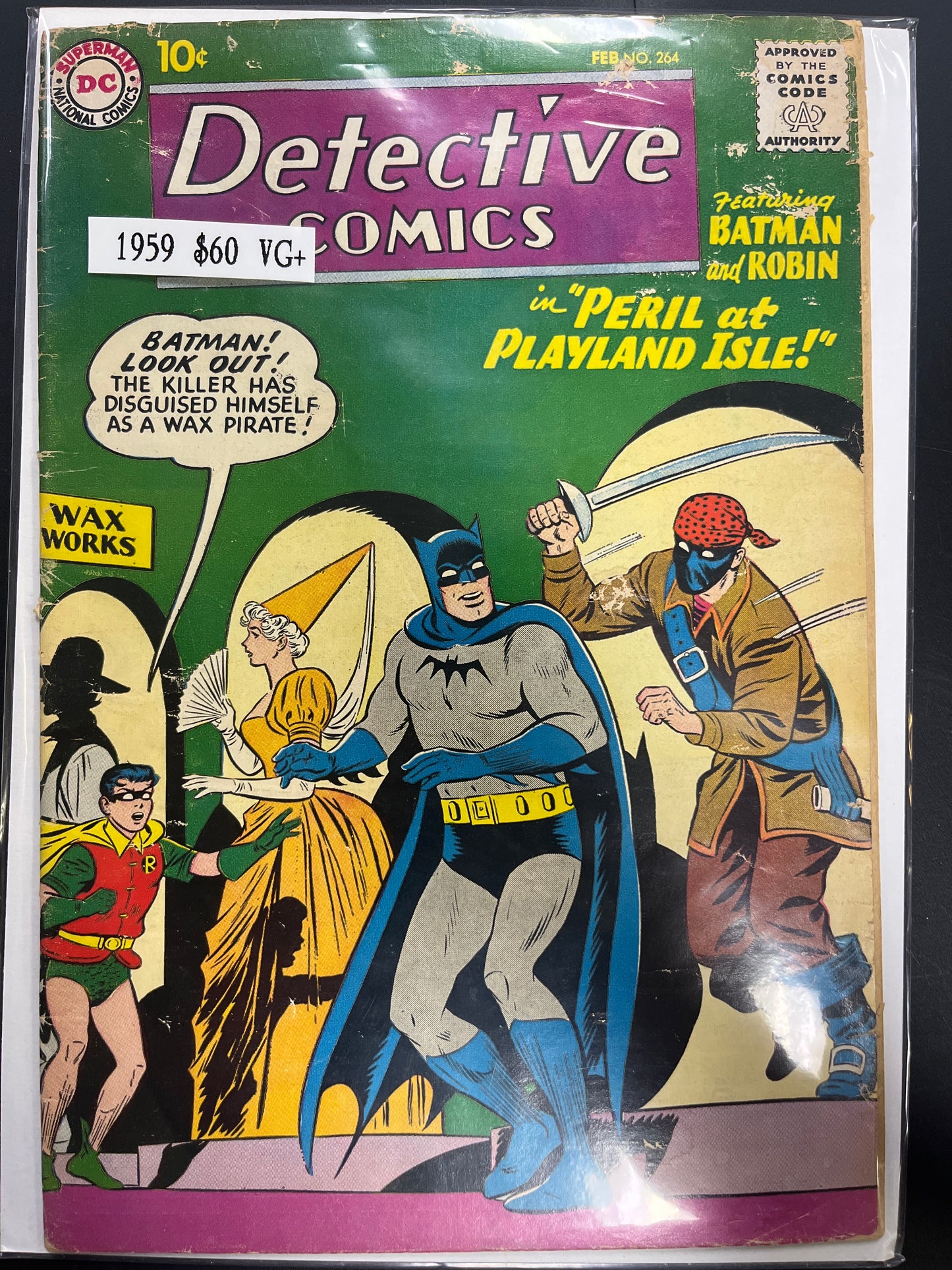 Detective Comics, #264