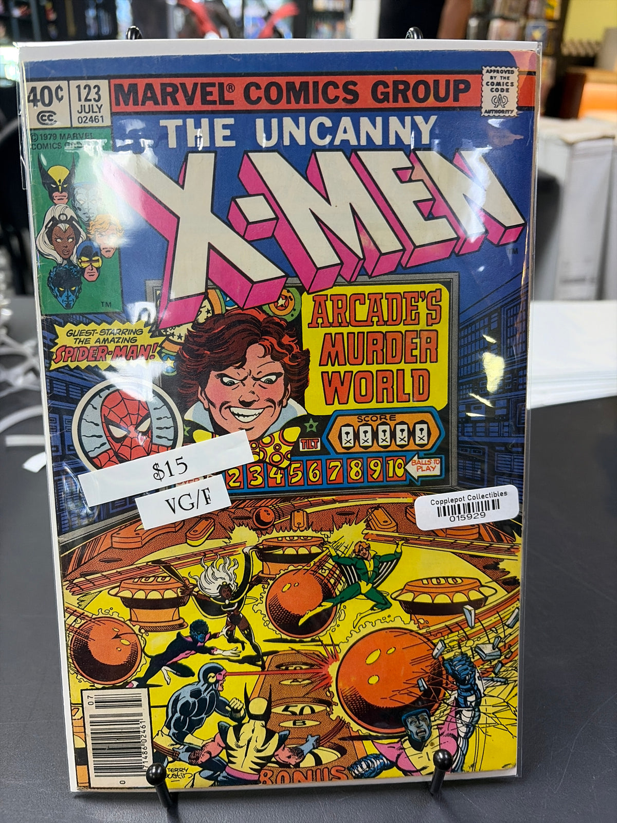 The Uncanny X-Men #123