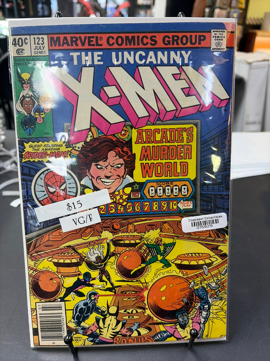 The Uncanny X-Men #123