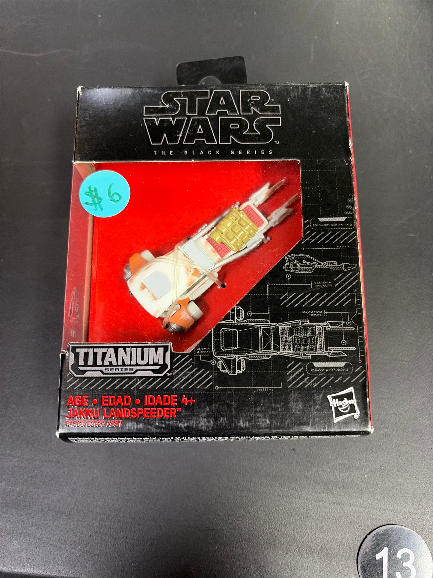 Star Wars Jakku Landspeeder