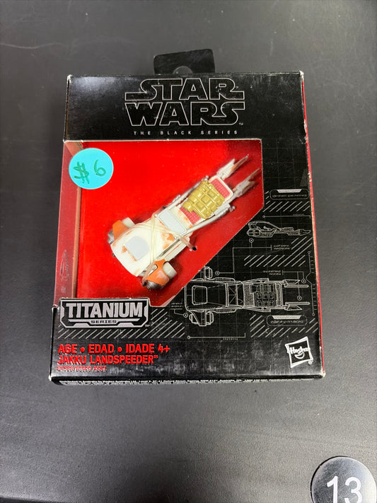 Star Wars Jakku Landspeeder