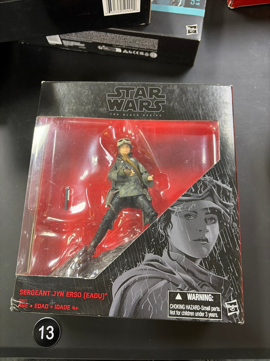 Star Wars Seegeant Jyn Erso