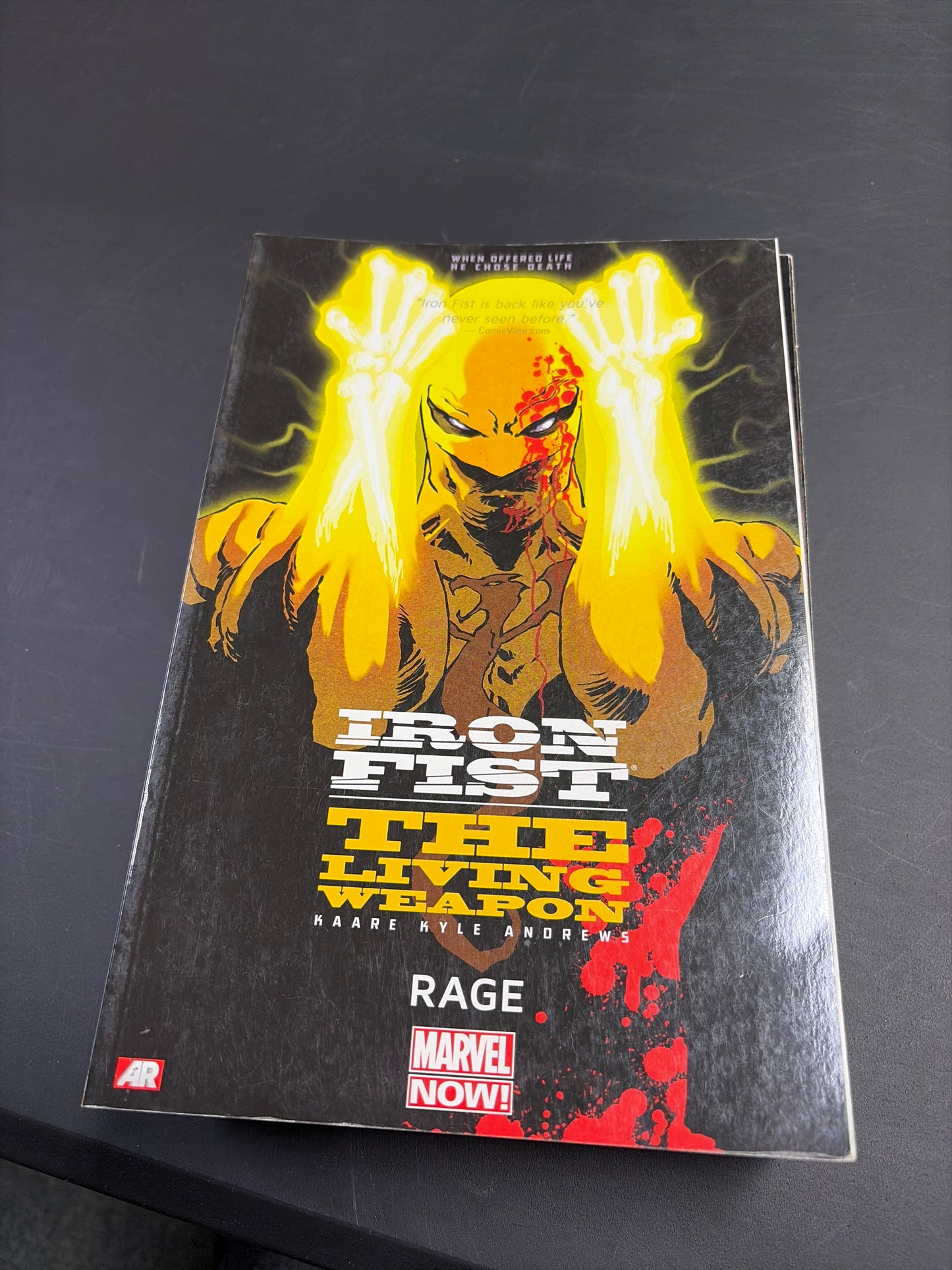 Iron Fist: The Living Weapon Rage