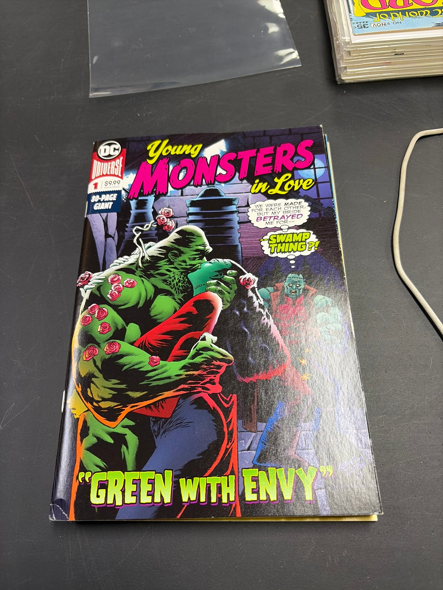 Young Monsters In Love "Green With Envy"