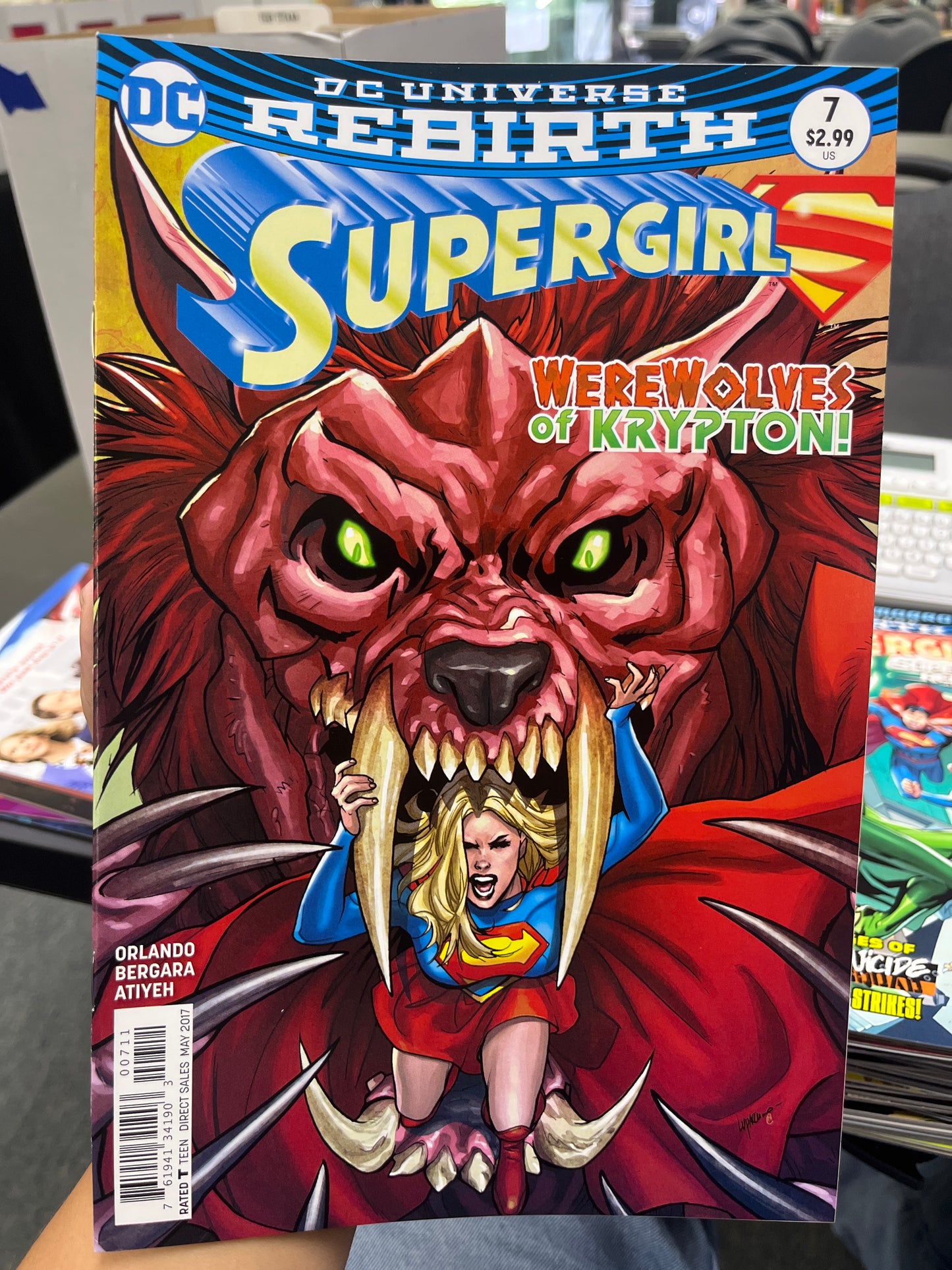 Supergirl vol. 7 #7