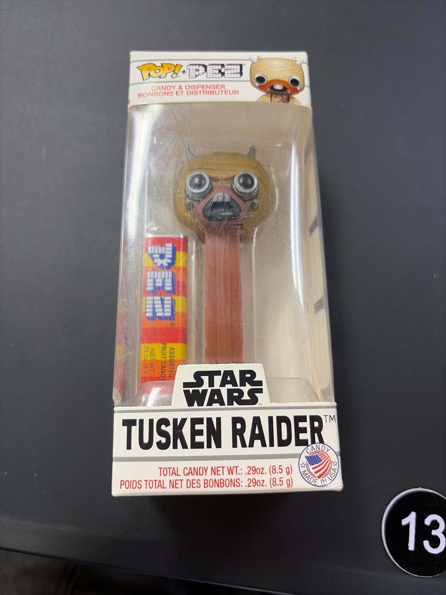 Star Wars Tusken Raider Pez