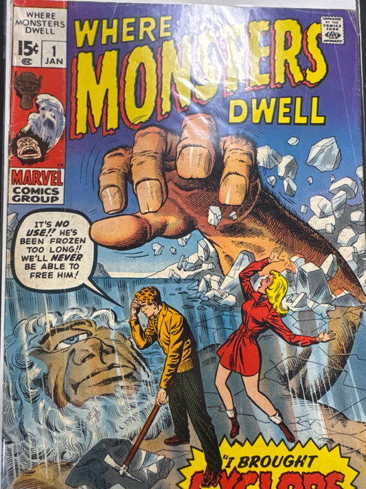 Where Monsters Dwell #1