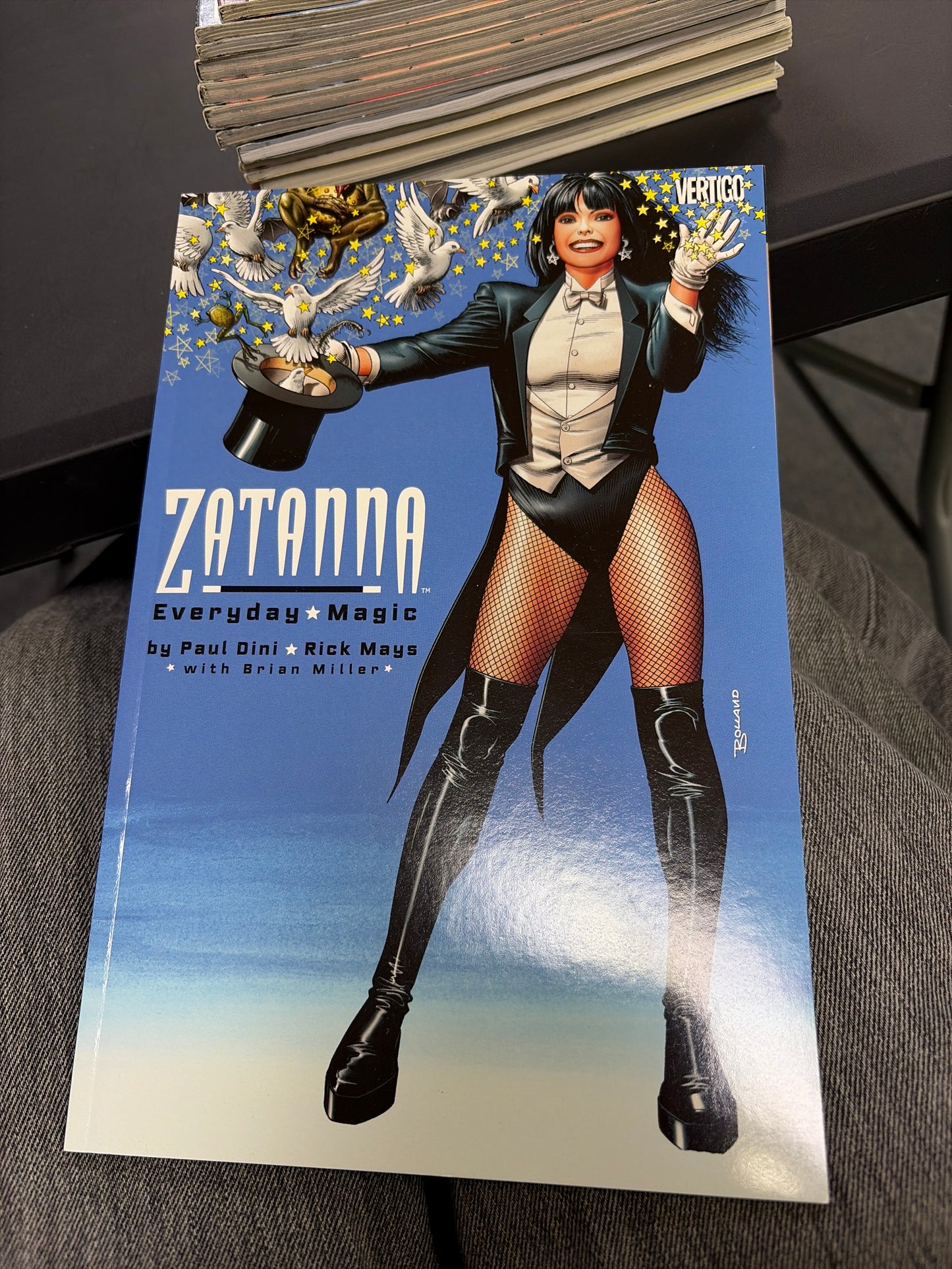 Zatanna: Everyday Magic