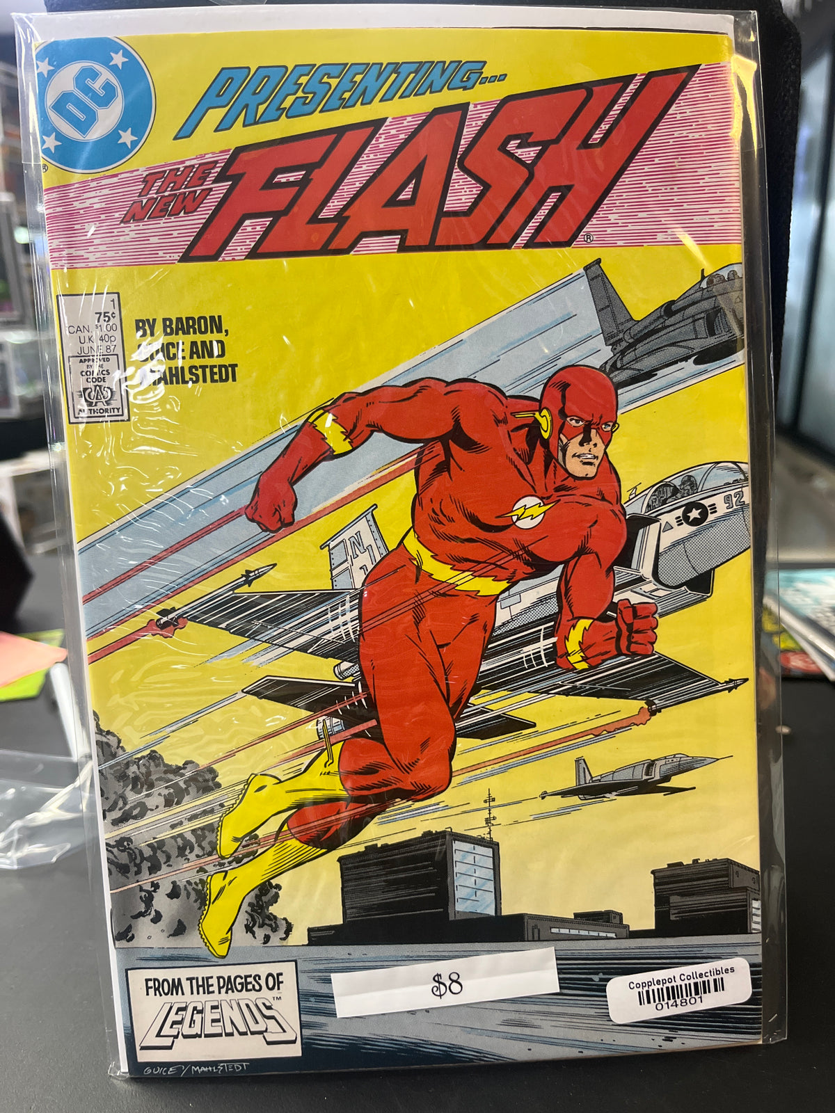 The New Flash #1