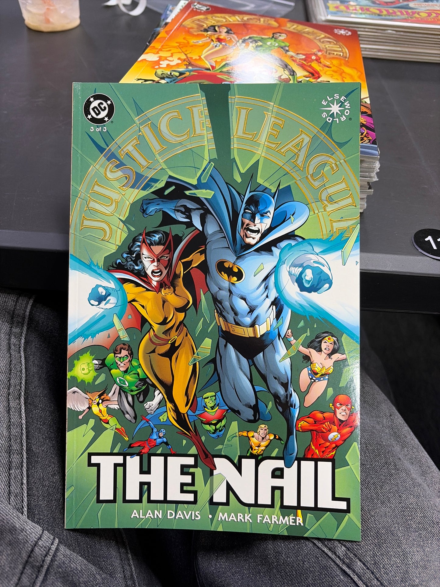 Justice League The Nail
