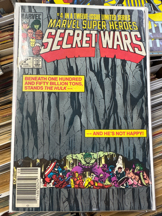Marvel Super Heroes Secret Wars #4